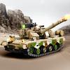 719pcs Battle Tank Building Blocks, Technical Tank Construction Assemblage Building Bricks, Kids Gifts, Boys Toys No Box
