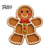 Party Supplies for Home Office Christmas Snack Serving Tray, Divided Holiday Appetizer Platter, Cute Snowman/Tree/Penguin/Cow Shaped Seasonal