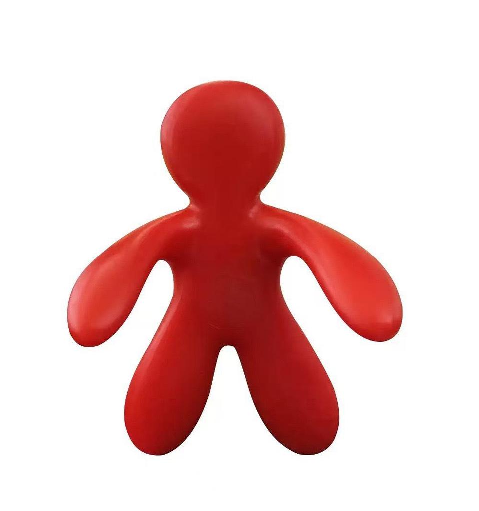 Car Vent Freshener: Creative, Long-lasting Light Fragrance Interior Ornament Doll.