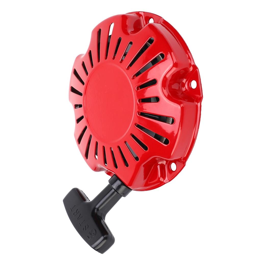 Lawn Mower Pull Starter Pull Starter GX100 Generator Parts for Mechanie Lawn Mower Trimmer Replacement Tool Trimmer Pull Starter