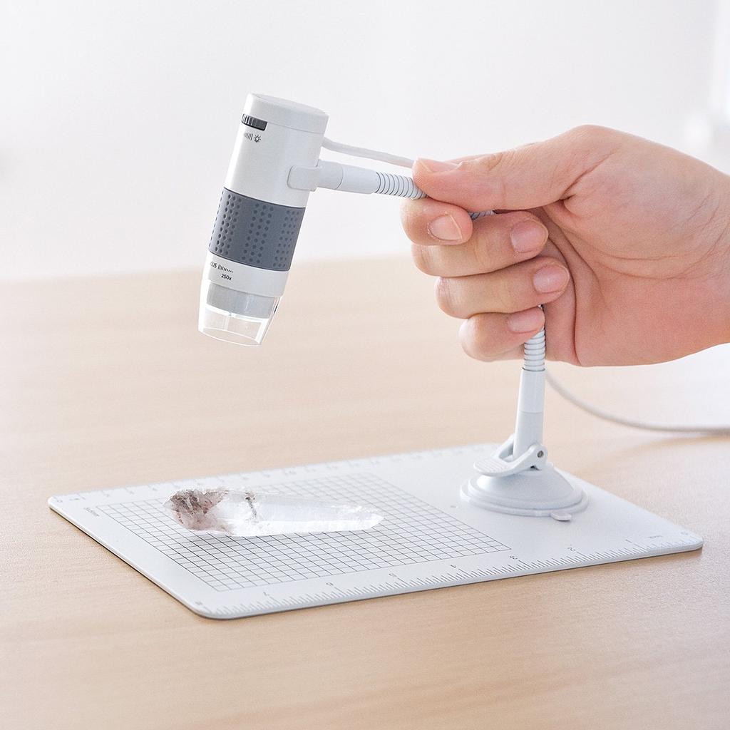 Sanwa Direct Digital Microscope, USB Connection, ViewSave Images Directly On PC, 250x Magnification, 2 Megapixels, Interval ShootingVideo Recording