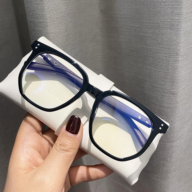 Transparent Square Computer Glasses pc Frame Women Men Anti Blue Light Rectangle Eyewear Blocking Optical Spectacle Eyeglasses