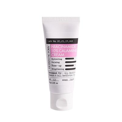 Crème de niacinamide 10 % à la calamine 30 g