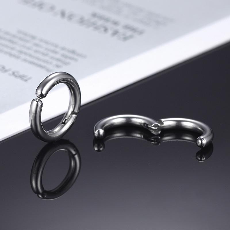Unisex Non-Piercing Ear Cuff, Personalized Korean-Style Clip-On Earring, 2022 Trendy Fake Ear Jewelry for Men and Women.