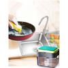 1 Set Soap Box Kitchen Automatic Dispenser Detergent And Liquid Box SpongeMakeup