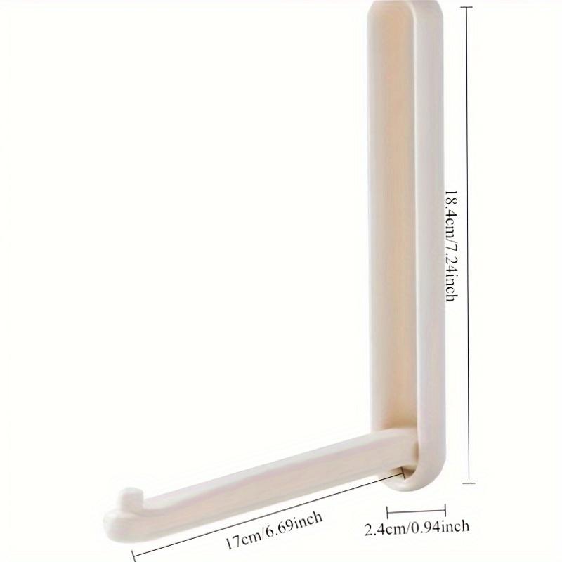 1 unitate de umeraș care economisește spațiu, adeziv puternic, exploziv, nou, îmbunătățit, care nu lasă urme, suport de depozitare pliabil cu agățat, suport de depozitare cu cârlig, depozitare cu umeraș