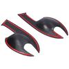 4PCS Car Door Handle Bowl Cover Accessories Replacement for   CX‑3 2016‑2018