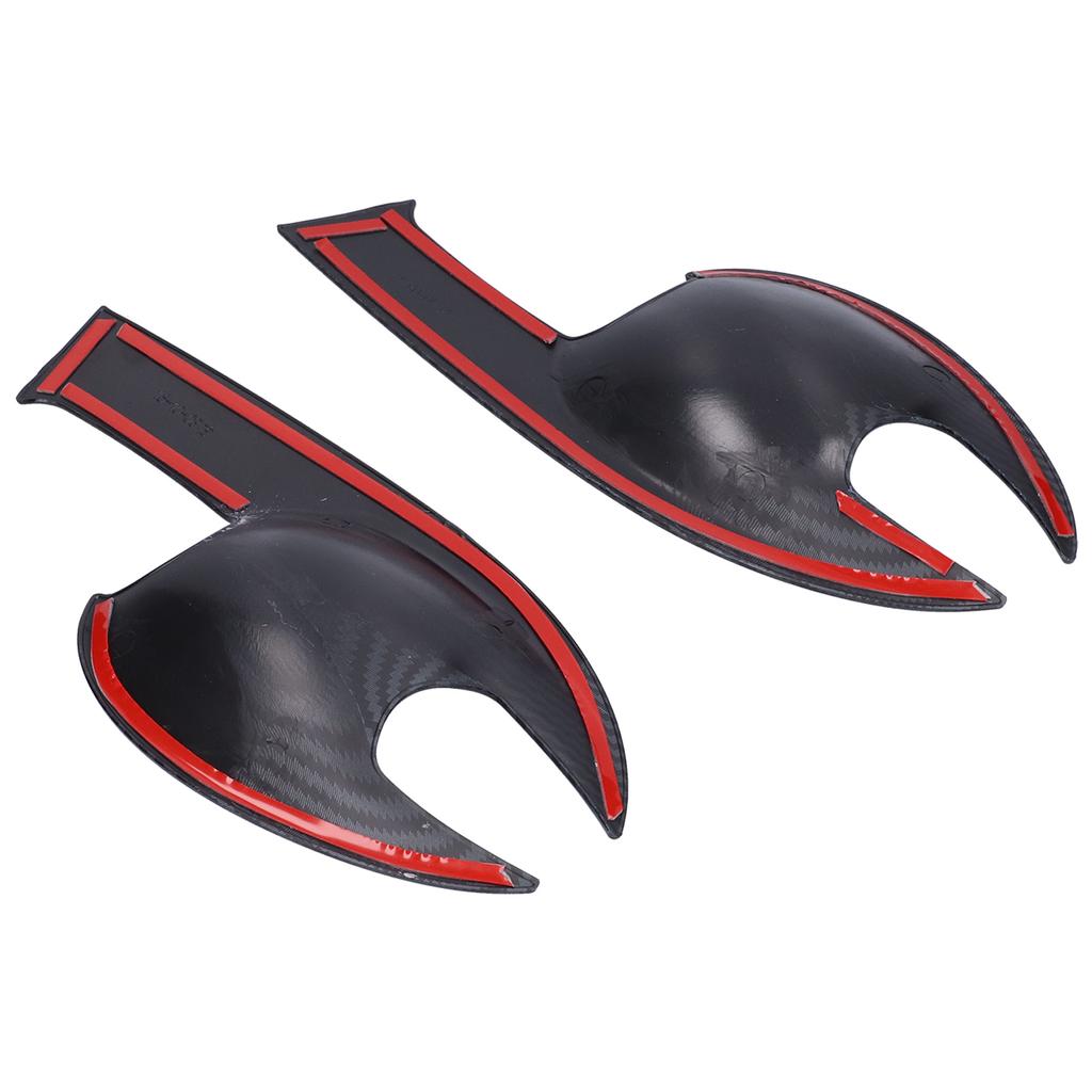 4PCS Car Door Handle Bowl Cover Accessories Replacement for   CX‑3 2016‑2018