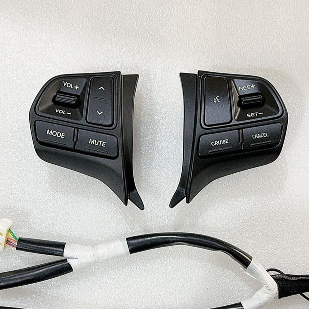 Steering Wheel Switch + Wiring Harness for Kia RIO (cruise Version)