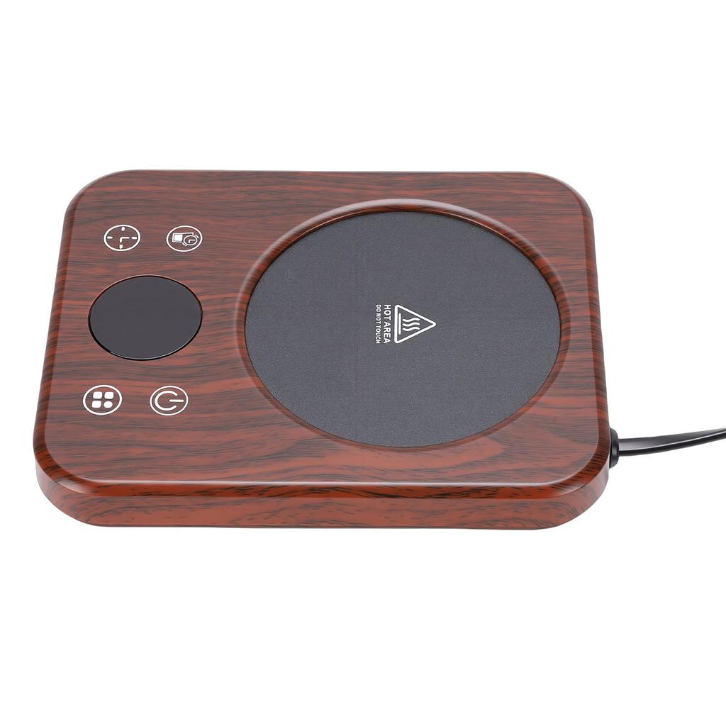 Mug Warmer Thermostatic 36W Fast Heating 9 Temp Settings Auto Shutoff Electric Smart Beverage Warmer for Coffee Milk