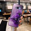 For Samsung Galaxy S8 Plus Phone Case Heart-Butterfly Funda For Samsung S8 S8Plus Cases Liquid Silicone Bumper GalaxyS8 Shells