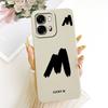 For Oppo A6s 4G CPH2815 5G CPH2789 Cover For Oppo A6 Pro 5G India CPH2827 Case Luxury A-Z Letters Fashion Cool Crown Silicone