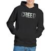 Creed Unisex Adult Logo Hoodie