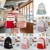 Oxford Cloth Student Backpack With Large Capacity And Arched Shoulder Straps For School Use