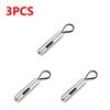 1-5pcs 2 in 1 LED UV Flashlight Battery Powered Portable Pen Light White+Purple Lamp Checker Detection Torch Ultraviolet Light