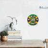 Jamaica One Love Rustic Metal Sign Bar Garden Decor