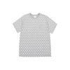 MLB New York Yankees Full Mark Print Round Neck American Vintage Short Sleeve T-Shirt Unisex T-Shirt Gray 31TSM1131-50M