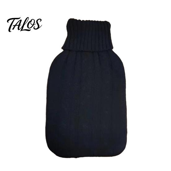 Home Use Hot Water Bag 2000ML Bottle with Knit Cover, Leakproof Rubber Leak Proof for Pain Relief, Winter Warm Neck, Shoulder Back Portable