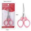 Multi-functional Folding Stainless Steel Scissors for DIY, Sewing, Paper Cutting, and Office Use