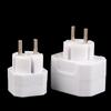 Eu Conversion Plug 1 To 2 / 1 To 3 Way European Standard Power Adapter Socket Travel Plugs Ac 250V