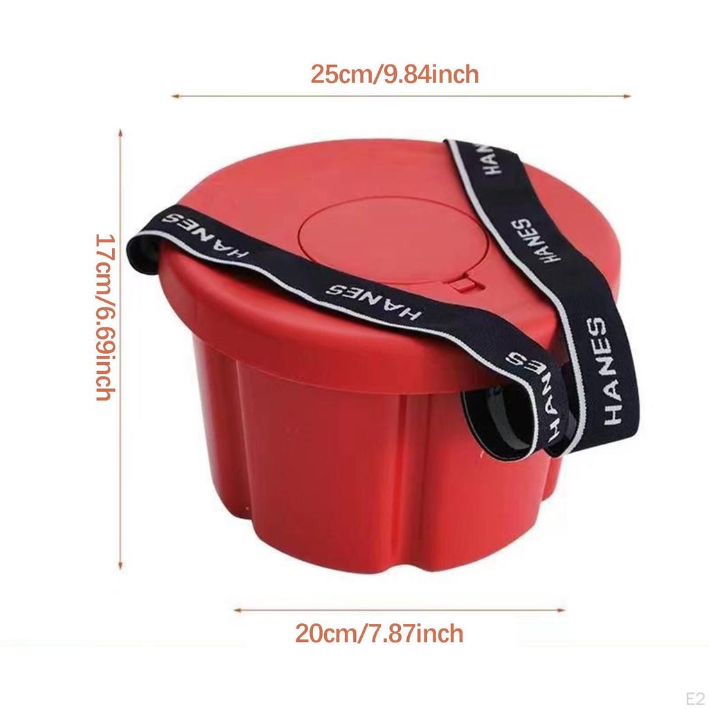 Siedzisko robocze ogrodowe Stołek Ogrodnictwo zewnętrzne ze skrzynką na narzędzia Stołki wędkarskie Gospodarstwo dla