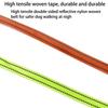 Dual Dog Leash Auto Retractable LED Light Traction Ropes for Dogs Cats Walking Running Training Travel Pet Supplies