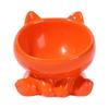 Cat Feeder Supplies Puppy Kitten Cat Food Bowl Water Feeder Container Pet Feeding Bowl Pet Supplies
