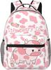 Dragons Backpack For Boys Girls Red Blue Fire Bookbags Lightweight Adjustable Elementary Middle High School Bags