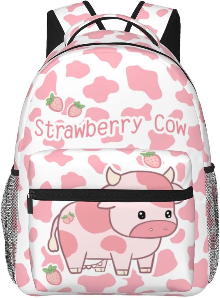Dragons Backpack For Boys Girls Red Blue Fire Bookbags Lightweight Adjustable Elementary Middle High School Bags
