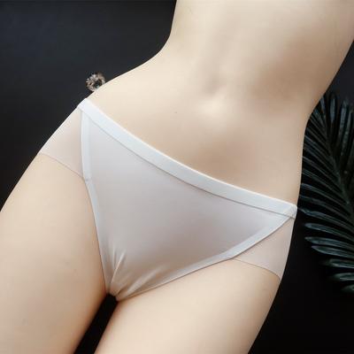 Comfortable Underwear Lace Panties for Women Mid-waist Hip Lift Briefs for Women