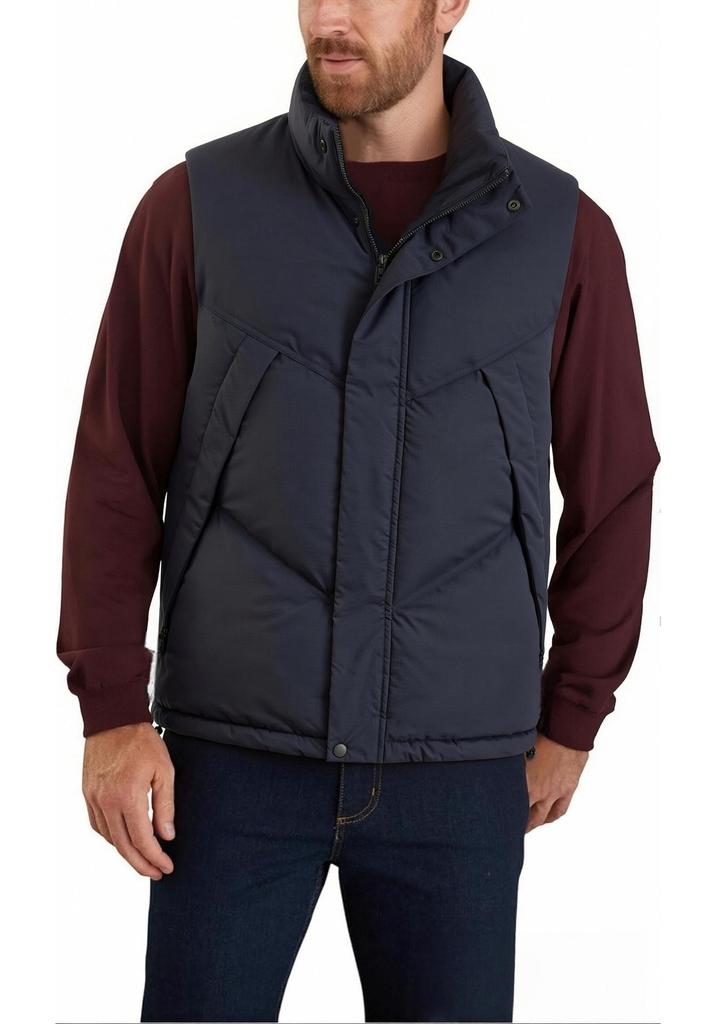 Men's Autumn/Winter Warm Down Cotton Vest - Cross-European Size