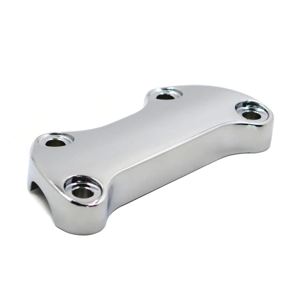Motorcycle Parts Smooth Handlebar Clamp Riser For Harley Davidson 74-06 XL FX FXR FX Dyna FX Softail