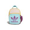 Originals Color Block Polyester Twill Crossbody Backpack Mini Unisex Backpack Multi-color FN3010