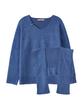 Biteoseljeu [Set] Essential V-Neck Knit & Shawl - 7 Colors