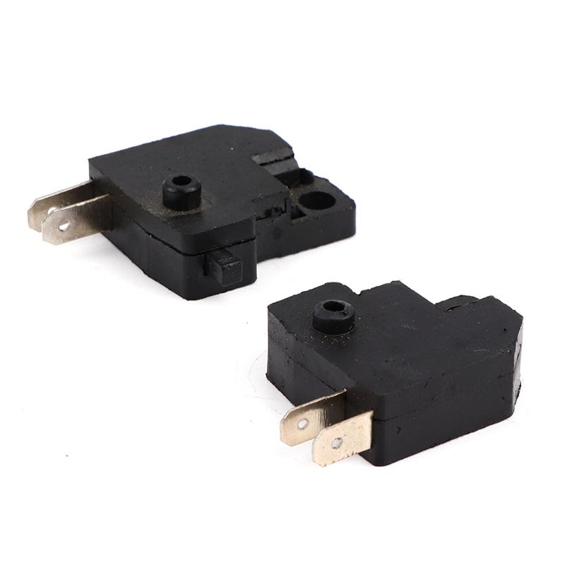 Motorcycle Universal Black Right/Left Front Brake Stop Light Switch For Honda Suzuki Kawasaki Most Models Accessories