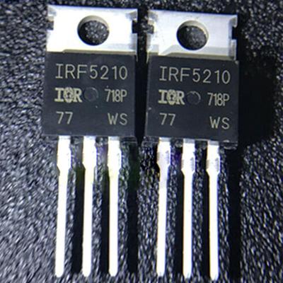 5 PCS IRF5210 ZU-220 F5210 IRF5210PBF 100V 40A P-Kanal MOSFET Transistor IRF5210 TO220 MOS FET TRANSISTOREN