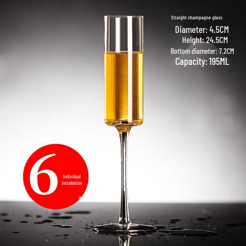 Pair of Crystal Champagne Flutes