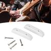 4PCS White Bass Guitar Thumb Rest Plastic Bass Finger Rest Anti Slip Bass Thumb Rest  Guitar