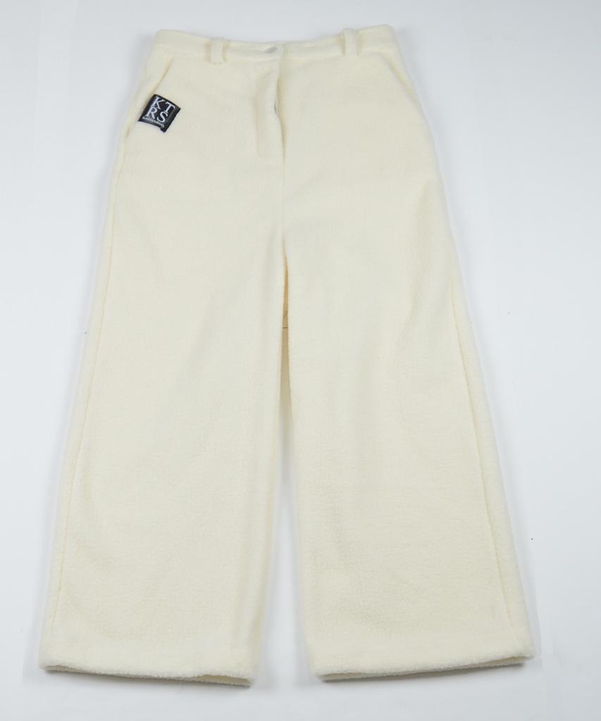 KATHARSIS Fleece Pants (Ivory)_S M