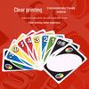 Genuine Mattel UNO Classic Card Game for Multiple Players - Casual Party Poker Table Game