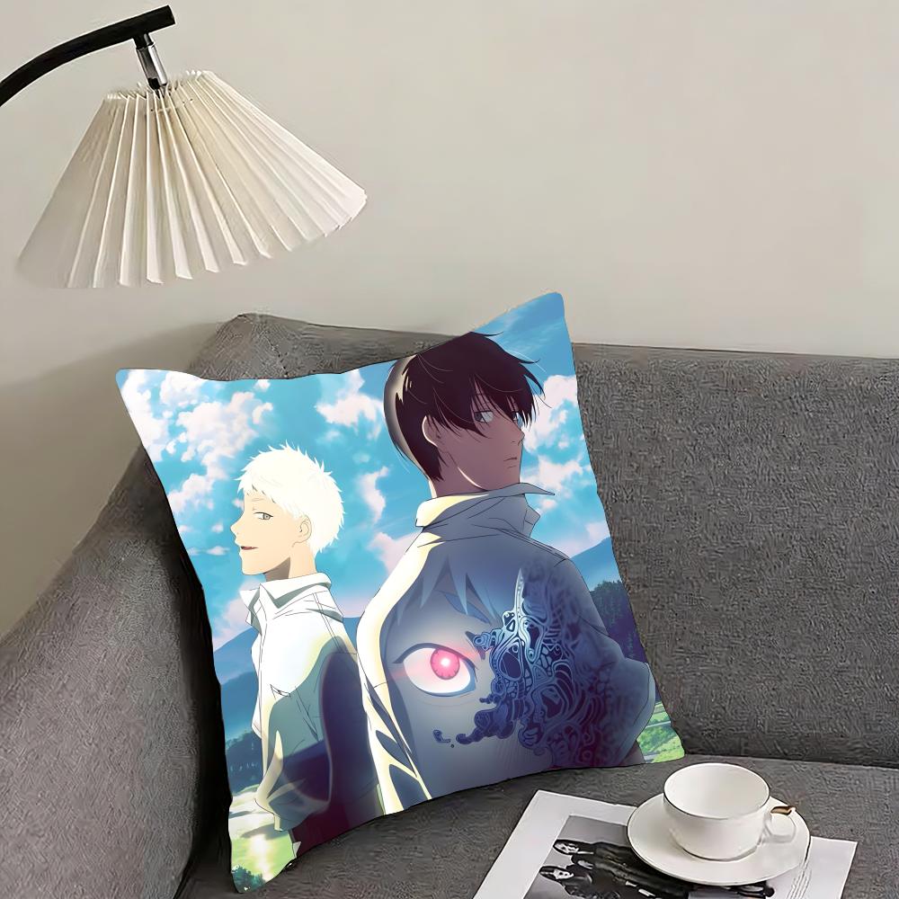 TThe SummerR Hikaru Died Anime Cushion Cover Pillowcase Ultra Soft Skin Friendly Fabric Cloud Like Comfort Concealed Zipper