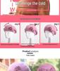 Women's Winter Fashion Knitted Wool Beret with Rabbit Fur - Cute Korean-Style Beanie
