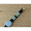 Used LONGINES Quartz Presence watch gold belt replaced