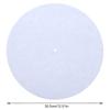 Wool Felt Slipmat for Vinyls Records Players, 12inch AntiStatic Turntables Mats with Enhances Bass and Noise Reductions