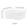 1/3/5/10pcs Refrigerator Box Frozen Meat Sub-Package Fresh-Keeping Box Freezer Kitchen Storage Sub-Grid Food-Grade Sealed Boxes