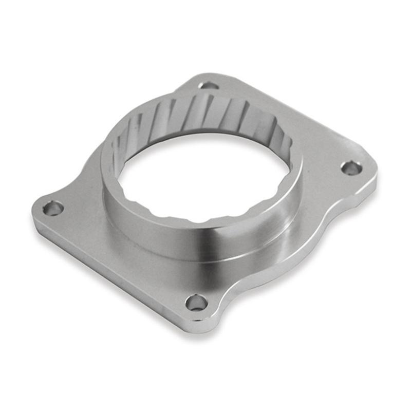 Aluminum Alloy Throttle Body Gasket Set Corrosion Resistant Spacers set Simple Installation Suitable for 1996-2010 F150