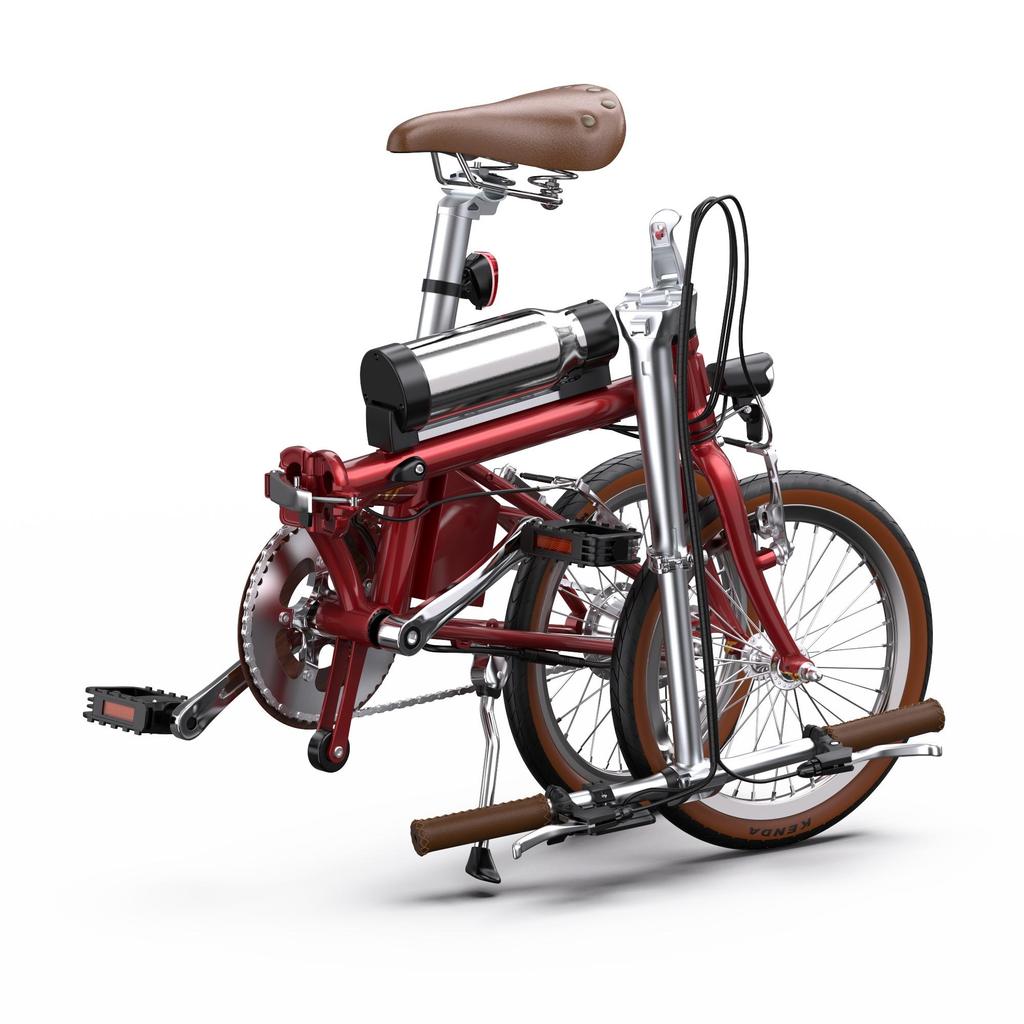 ONESPORT OT02 Electric Bicycle: 16-inch 250W Motor, Top Speed 25 Km/h, 36V 5.2AH, Maximum Range 25 Km