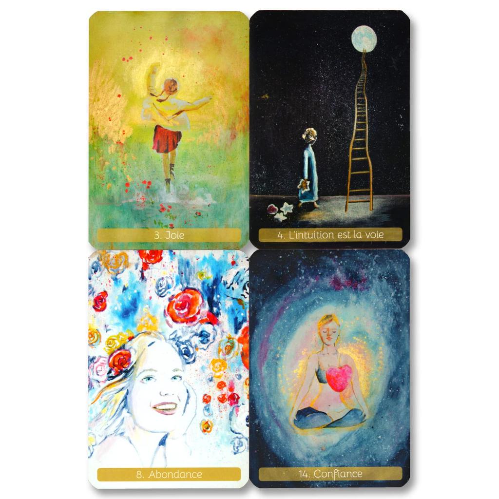 [Authentic] Trusted Oracle [Oracle Card Meanings in Japanese] Tarot Fortune Telling