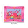 Water Sensor Play Mat with Fish Water Sensory Play Mat Tummy Time Water Play Mat for Bored Indoor Cats Play Water Bed 65cm/69cm