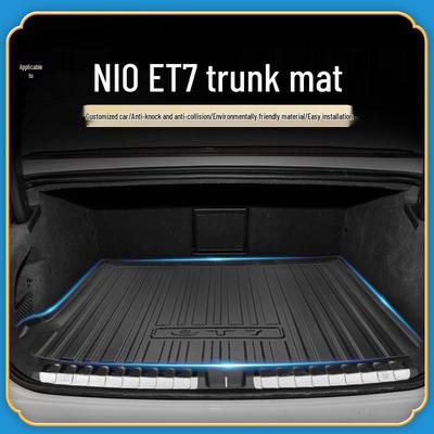 TPE Odorless Waterproof Trunk Mat for 2022 NIO ET7 - Eco-Friendly